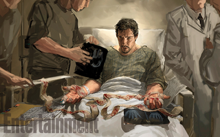 Illustration for article titled Behold, The First Look At Benedict Cumberbatch as Doctor Strange (UPDATED)